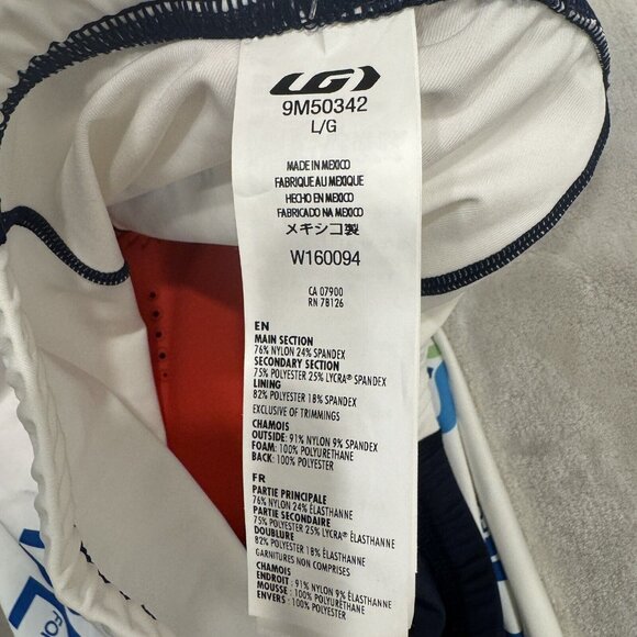 Louis Garneau Women’s Sportiv Cycling Biking Shorts Size L - Picture 9 of 11